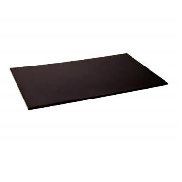 Imagem de Tabua de Corte LISA polietileno - Preta - 50 x 30 - Gourmet - Utensili