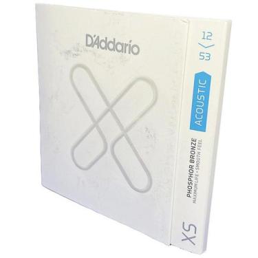 Imagem de Encordoamento 012 Daddario Revestido XS1253 Phosphor Bronze Tensão Méd