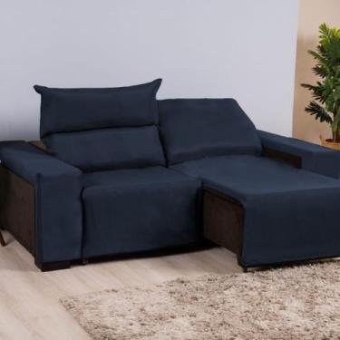 Imagem de Capa para sofá protetora retrátil reclinável 2 mód. malha gel tecido g