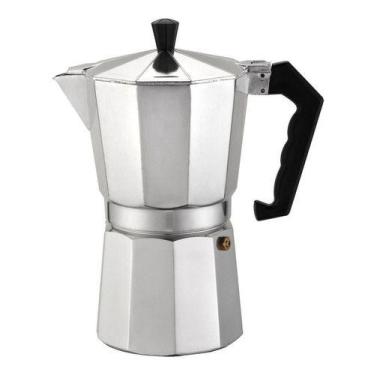 Imagem de Cafeteira Italiana Alumínio 9 Xícaras 450ml - Art House
