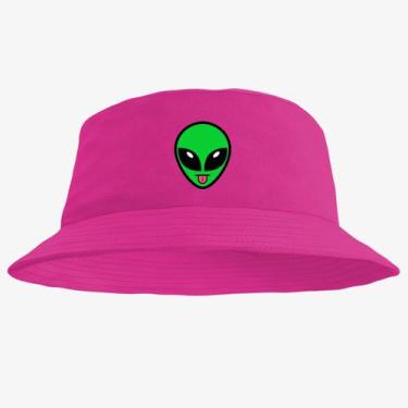 Imagem de Chapéu Bucket Hat Estampado ET Verde - MP Moda Masculina, Único, Pink