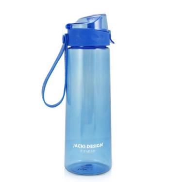 Imagem de Garrafa de Água Squeeze 700ml c/ Alça Jacki Design Azul