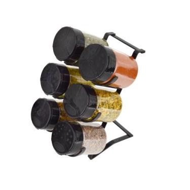 Imagem de Porta Condimentos Porta Temperos 6 Potes de Tempero cozinha - Armazém 