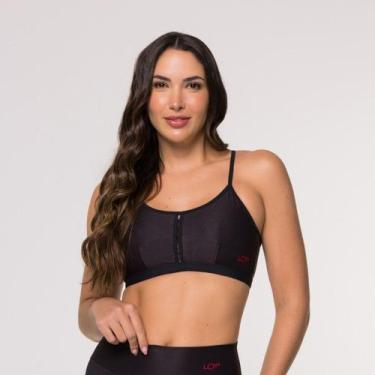 Imagem de Top Fitness Feminino Suplex Max Academia Varias Estampas - LOT FITNESS