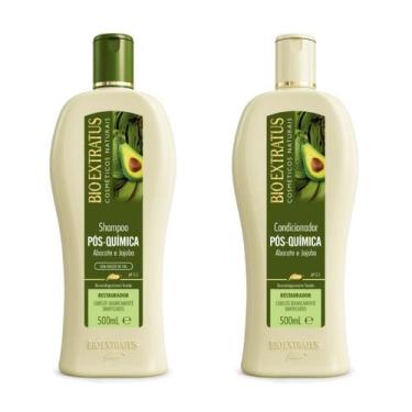 Imagem de Kit Abacate Jojoba Pós-química Bio Extratus Oficial 500ml