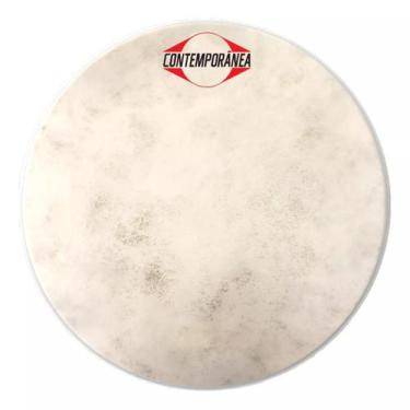 Imagem de Pele De Couro Animal 11 Polegadas Pandeiro Contemporânea