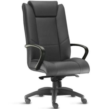 Imagem de Cadeira de Escritório Presidente Executiva New Onix F02 Material Sinté