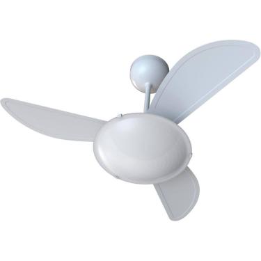 Imagem de Ventilador de Teto Sunny Inverter Bivolt 6 Velocidades 2 Lâmpadas de LED Ventisol