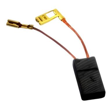 Imagem de Kit 2PC Escova Carvão Cb327/323 Martelo - Eletrografite