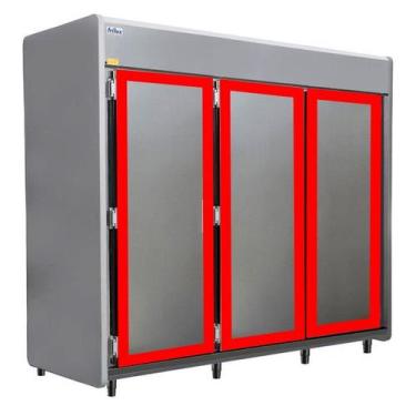 Imagem de Kit 3 Gaxetas Porta Mini Câmara Fria RF-056 Para Frilux - PROLAR BORRA