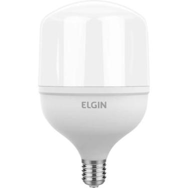 Imagem de Lâmpada Led Super Bulbo 100w Branca Fria E27 Alta Potência Elgin Bivol