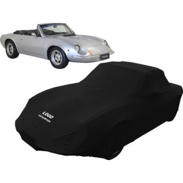 Imagem de Capa Automotiva Para Carro Esportivo Puma Gts - Mz, Preta