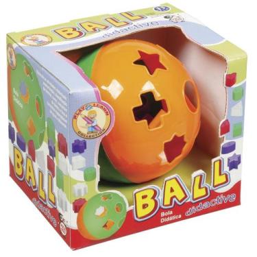 Imagem de Bola didática - pica pau - 600, U