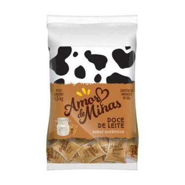 Imagem de Doce de Leite Tradicional AMOR DE MINAS 1,5kg Pastoso