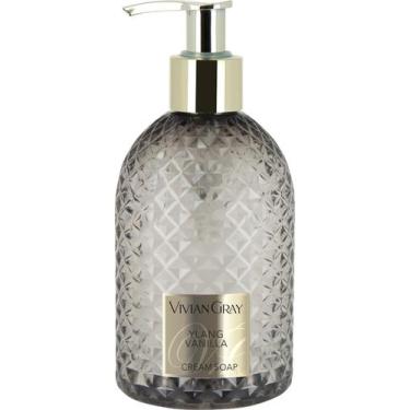 Imagem de Sabonete liquido gemstone grey - frag. ylang e baunilha - 300 ml - VIV