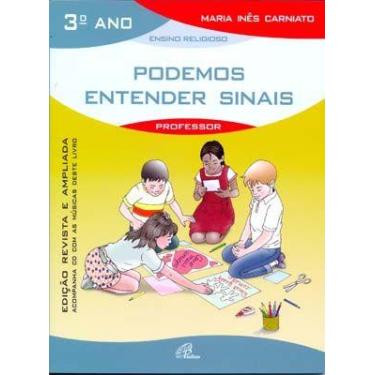 Imagem de Livro - Podemos entender sinais - 3º ano (livro do professor) - Inclui