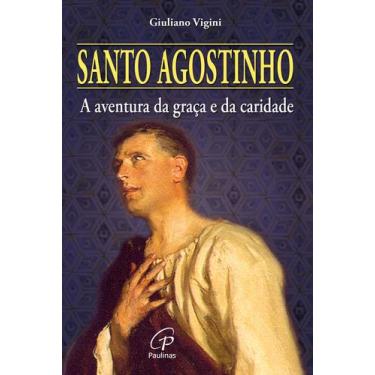 Imagem de Livro - Santo Agostinho