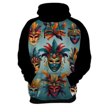 Imagem de Moletom Casaco Abadá Estampa Carnaval Festa Brasil Samba 23 - Enjoy Sh