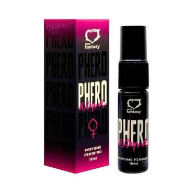 Imagem de Perfume Afrodisíaco Aroma Feminino Phero 15ml - Sexy Fantasy