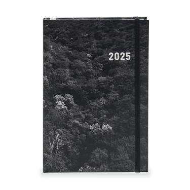 Imagem de AGENDA 2025 INSTITUTO TERRA SEMANAL MINI PRETO E BRANCO TECA PAPELARIA