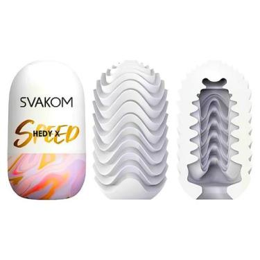 Imagem de Egg Hedy X Speed Svakom Masculino Cyberskin