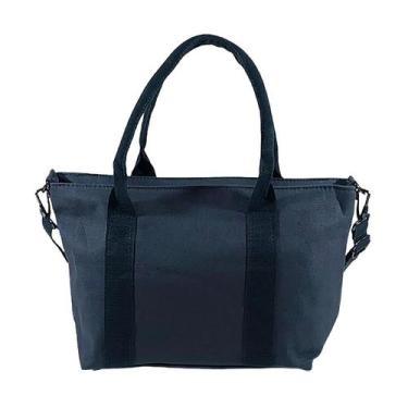 Imagem de Bolsa Feminina Cinza Media Tiracolo Faculdade Trabalho Dia Dia Transve