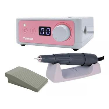 Imagem de Novo Micro Motor Marathon Digital Bivolt Rose - Talmax