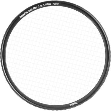 Imagem de Haida Nanopro Soft Star Screw-in 2 em 1 Filtro de vidro óptico estrela de 4 pontos + foco macio HD4809 (72 mm)