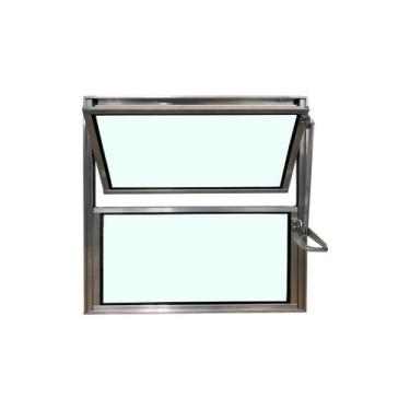 Imagem de Vitro Basculante Brilhante 40 X 40 Vidro Liso - Brecorimo