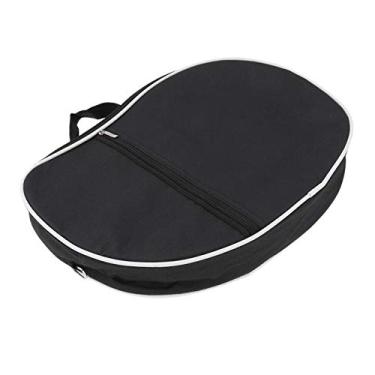 Imagem de Tachiuwa Bolsa de mão acolchoada impermeável com alça de ombro