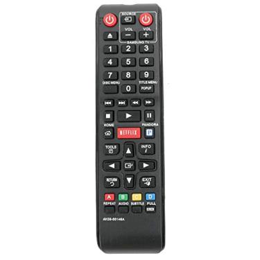 Imagem de AIDITIYMI AK59-00146A Novo controle remoto IR para Samsung Blu-ray Disc Player BD-E5300 BD-EM53 BD-E5400 Remote