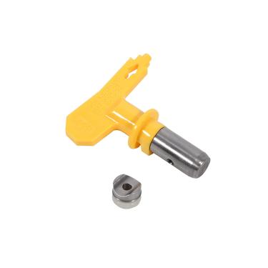 Imagem de Bico de ponta de pistola de pintura airless reversível, pulverizador atomizador de aço de tungstênio para jardim doméstico, máquina de pulverização airless com fácil e limpeza (419)