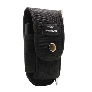 Imagem de Bainha multiferramentas para multiferramentas de 11 a 11 cm - Coldre multiferramentas para cinto - Bolsa de nylon para cinto EDC para Leatherman, Gerber - Capa com fecho de pressão para ferramenta