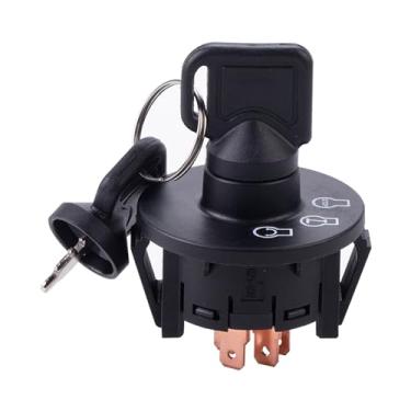 Imagem de Interruptor de ignição 117-2221 137-4100, 5 terminais, interruptor de ignição para Next Lazer Z Titan Exmark Lazer Z Quest Toro Z Master TimeCutter ZS SS Series ZS4200 ZS5000 SS4216 SS3200 SS4260