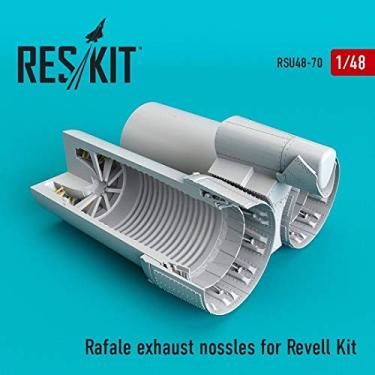 Imagem de Reskit RSU48-0070 - 1/48 Rafale Exhaust nossles for Revell Kit for Scale Plastic