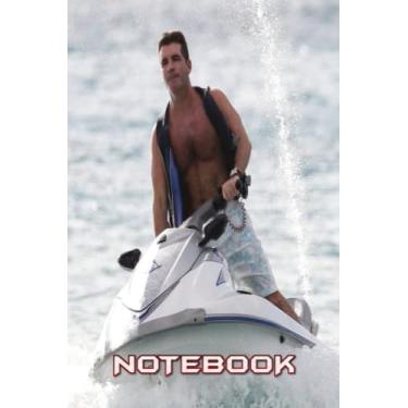 Imagem de Notebook : Simon Cowell Journal and Notebook Schollz Notebook - Great for Fan or members #CE358