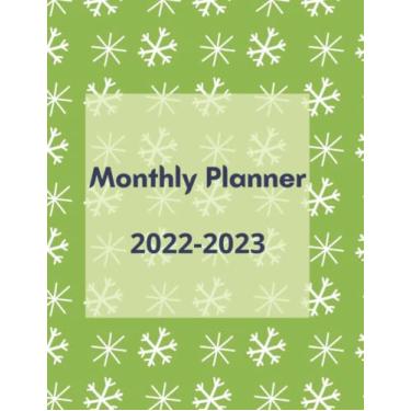 Imagem de Monthly Planner 2022-2023: 2 Year Monthly Calendar Planner for Work or Personal Use - 24 Months Agenda Schedule Organizer with To-do list, ...,120Pages