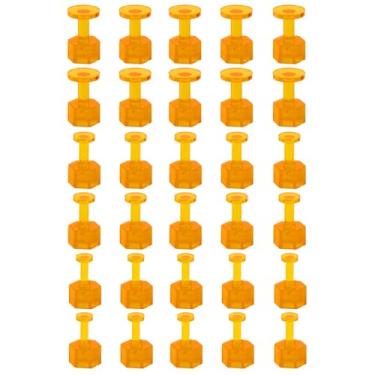 Imagem de Abas de extrator de amassados de 3 tamanhos, 30 peças de abas de remoção de amassados de carroceria, ferramenta de reparo de amassados sem pintura, abas de cola com ventosa de gelo para reparo de