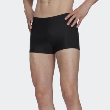 Imagem de Sunga Boxer Masculina Box Praia Verão Fitness Microfibra - Slim Fitnes