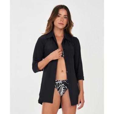 Imagem de Chemise Alto Giro Manga 7/8 feminina-Feminino