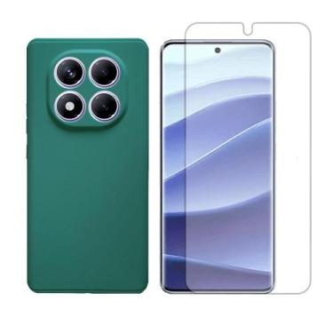 Imagem de Capa Para Xiaomi Redmi Note 14 Pro 5G + Pelicula Hidrogel - GR Global 