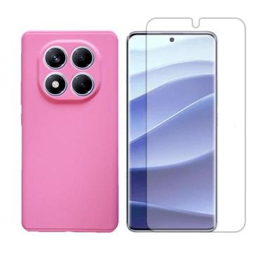 Imagem de Capa Case Para Redmi Note 14 Pro Plus 5G + Pelicula Hidrogel - GR Glob