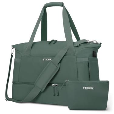 Imagem de Bolsa de Ginástica ETRONIK para Mulheres - 47L com Compartimento para 