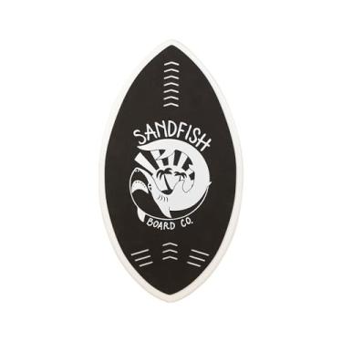 Imagem de Sandfish Wave Cruiser Skimboard 91 cm – Placa leve de fibra de vidro com tração de espuma EVA – Suporta até 45 kg – Perfeito para iniciantes/skimmers iniciantes – Durável, responsivo e construído para