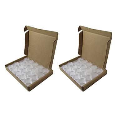 Imagem de Guardhouse 22mm Direct Fit Coin Capsule for ¼ Ounce American Gold or Platinum Eagle or Other Similar Sized Coins Pack of 100