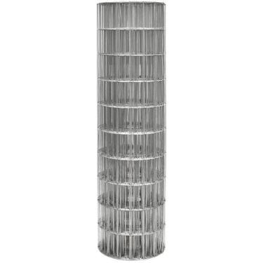 Imagem de Tela Soldada Galvanizada Malha 5 x 10 cm, Fio 1,90 mm, Altura 1,00 m, 