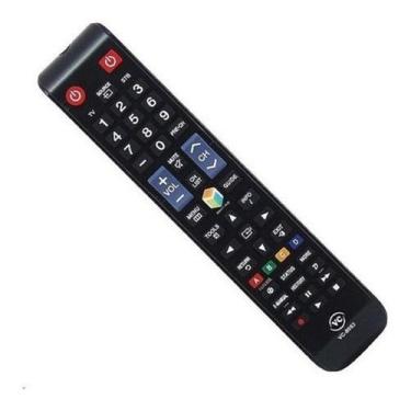 Imagem de Controle Compatível Com Tv Samsung Un32h4303agxzd Un32h5500 - Genérica