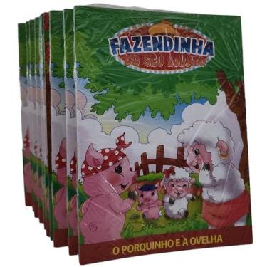 Imagem de 40 Livros Fazendinha História  Atacado Lembrancinha De Aniversário C/ 