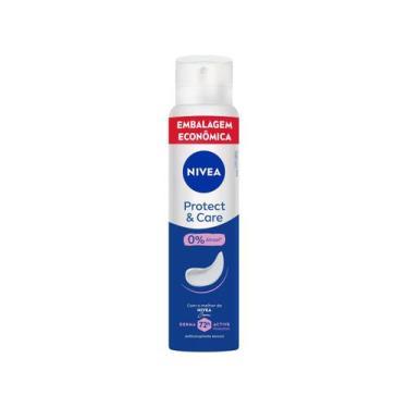 Imagem de Desodorante Antitranspirante Aerossol Nivea - Protect & Care Feminino 