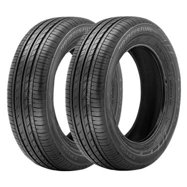 Imagem de Jogo 2 Pneus Bridgestone Aro 16 Ecopia EP150 195/55R16 87V